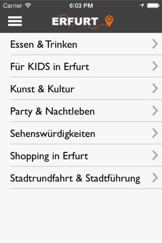 Erfurt Finder screenshot 4