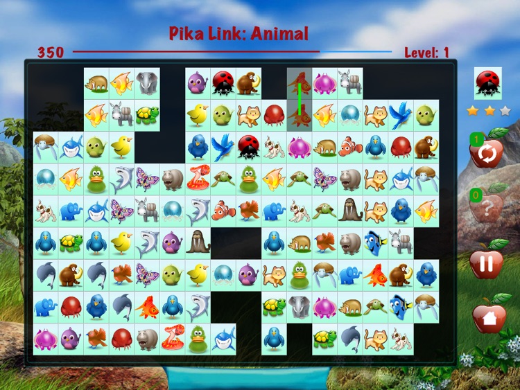 Pika Link: Classic, Animals, Fruit, Christmas For iPad screenshot-4