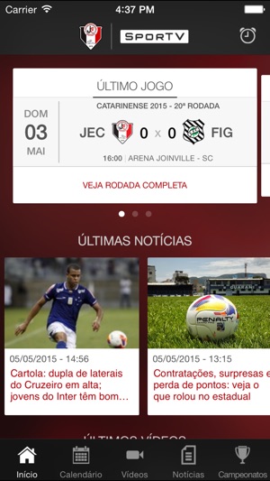 Joinville SporTV(圖3)-速報App