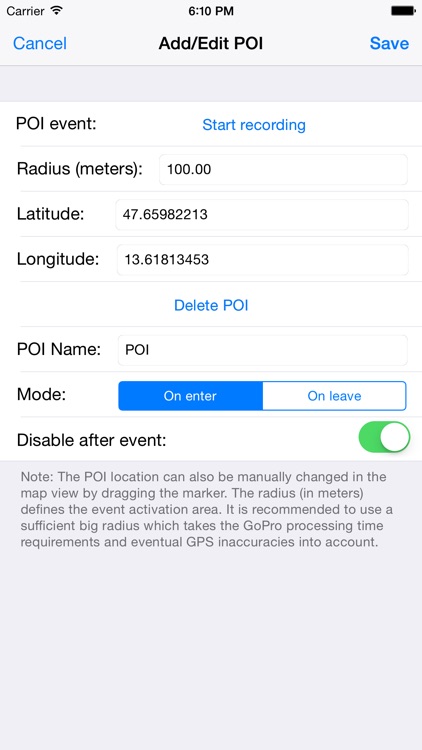 GPS Control for GoPro Hero Cameras screenshot-3