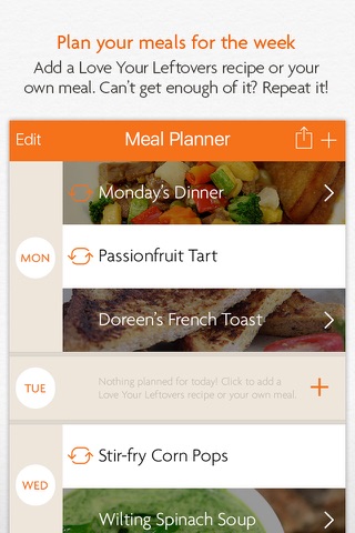 Love Your Leftovers screenshot 4