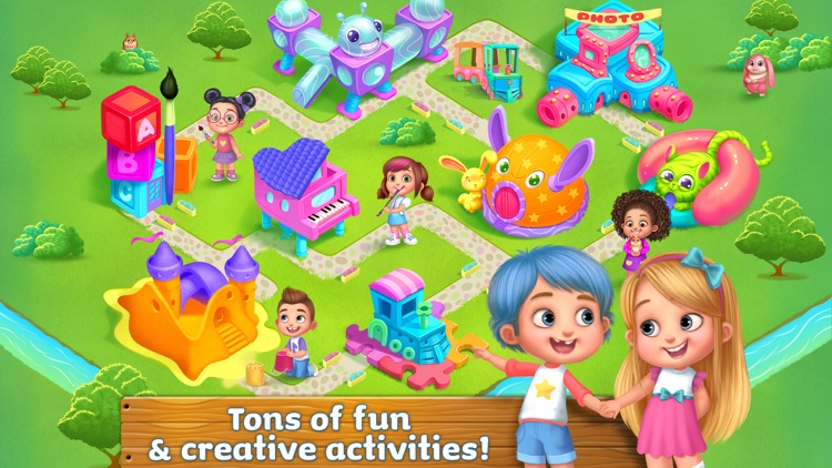 Kids Play Club - Fun Games & Activities
