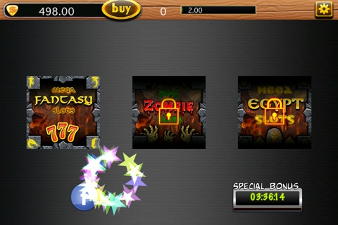 Fantasy slot machine - magic free slots screenshot 3