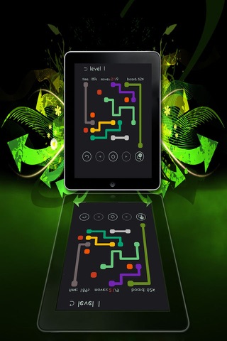 Battle of the mind - Colorful flow screenshot 2
