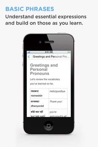 Hindi by Living Language screenshot 4