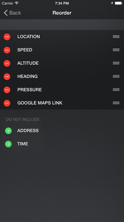 My Location - Share GPS Data