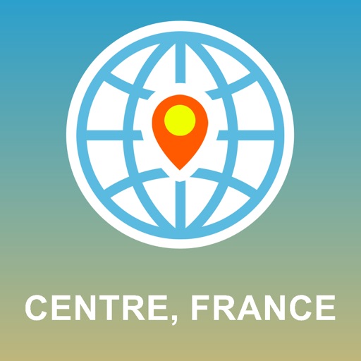 Centre, France Map - Offline Map, POI, GPS, Directions icon