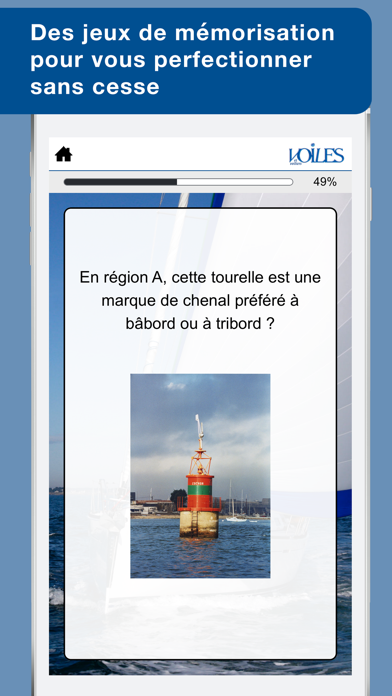 Le balisage maritime - Voiles et Voiliers - Au programme du Permis Côtierのおすすめ画像2