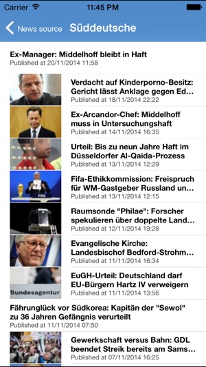 Deutsche Nachrichten(圖1)-速報App