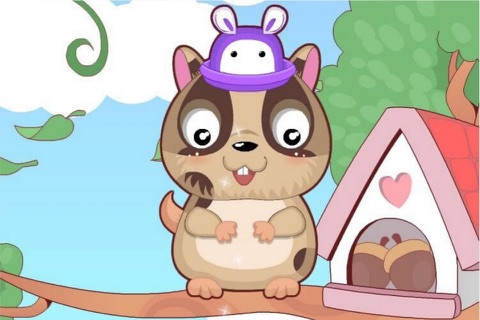 Cute Hamster Dressup screenshot 3