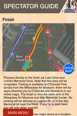 Milwaukee's Lakefront Marathon screenshot 2