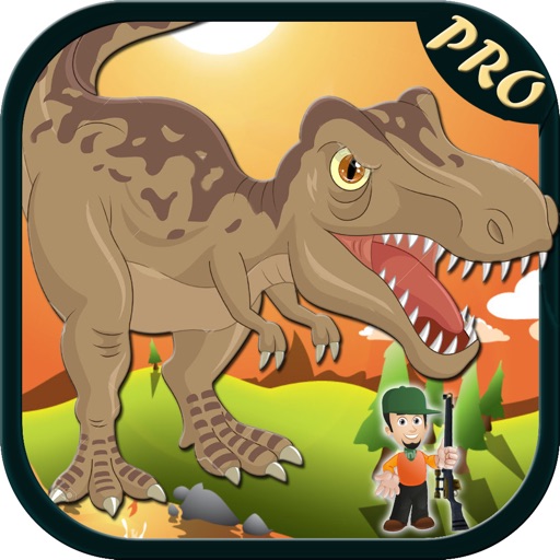 Dinosaur Kids Hunting Time pro icon