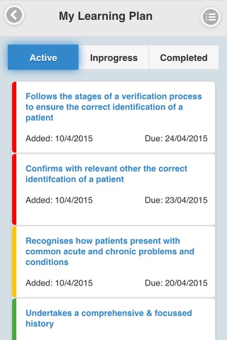 ACF Learning Planner screenshot 3