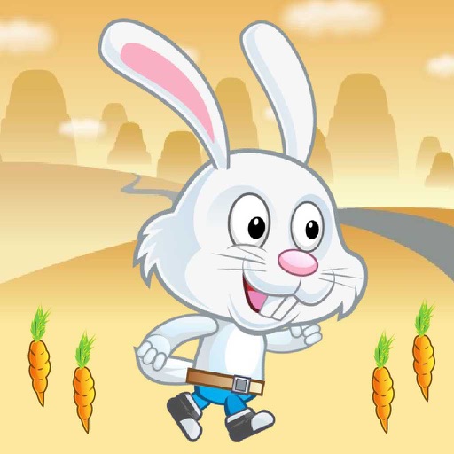 Bunny Carrot Run Icon