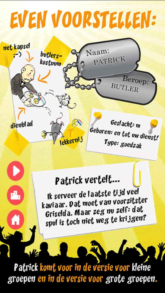 Het Dak Eraf - Het Spel