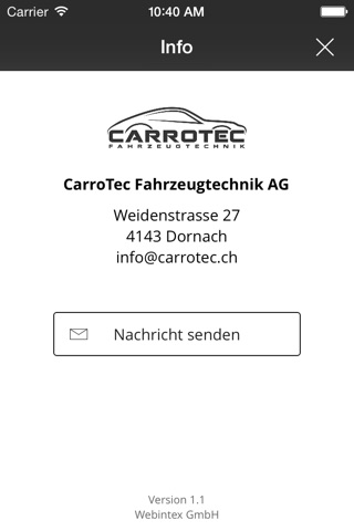 Carrotec screenshot 3