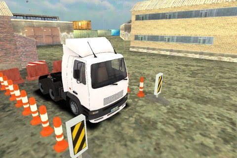 Truck Parking 3D screenshot 4