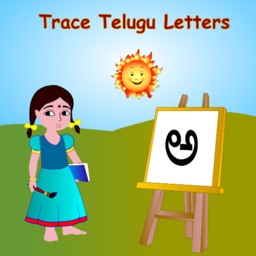 Trace Telugu and English Alphabets Kids Activity