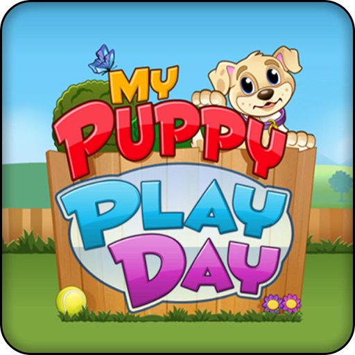 My Puppy Play Day Kids Fun Game icon