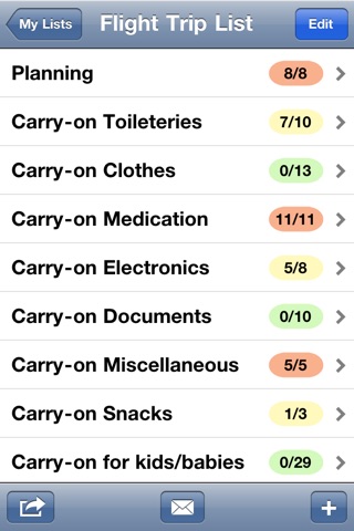 Flight Trip Checklist screenshot 2