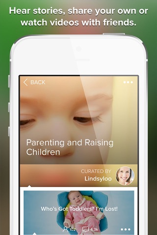Mom Community Chat - Parenting Family Fitness screenshot 2