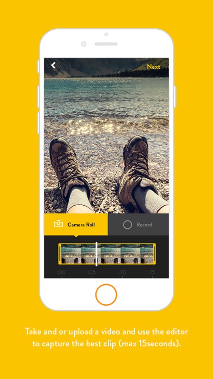 Constent - ephemeral video sharing and streaming