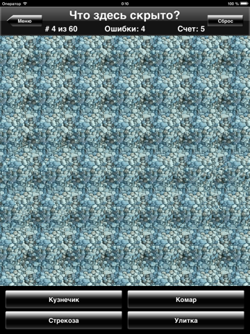 Скриншот из Magic Eye Stereogram Quiz