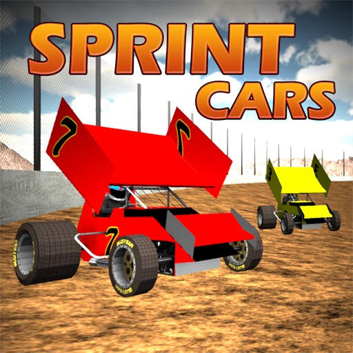 Sprint Car Dirt Track Game iOS App