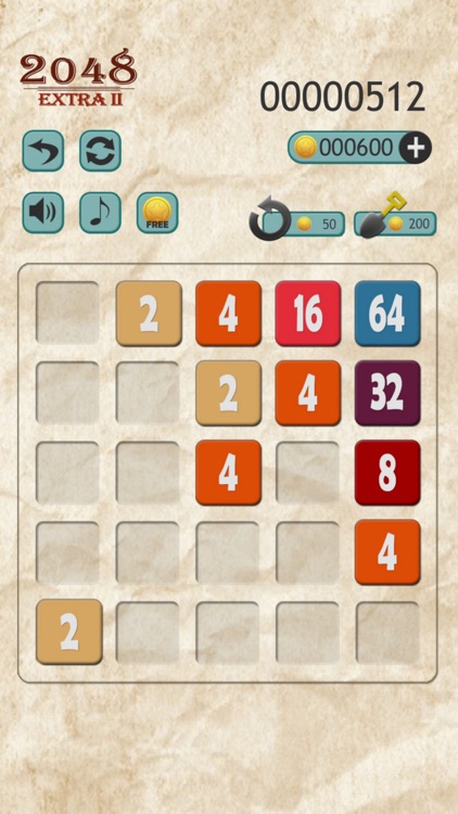 2048 Extra 2