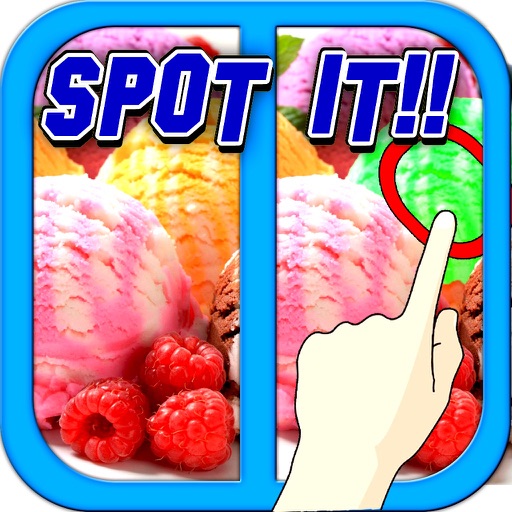 Spot it! - Find the differences between two HD Photos Free iOS App