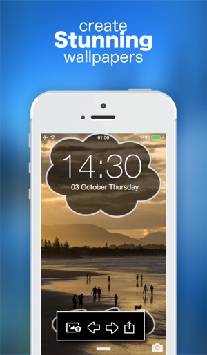 FancyLock - Customize your lock screen with awesome themes(圖2)-速報App