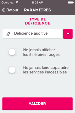 Hérault Mobility screenshot 2
