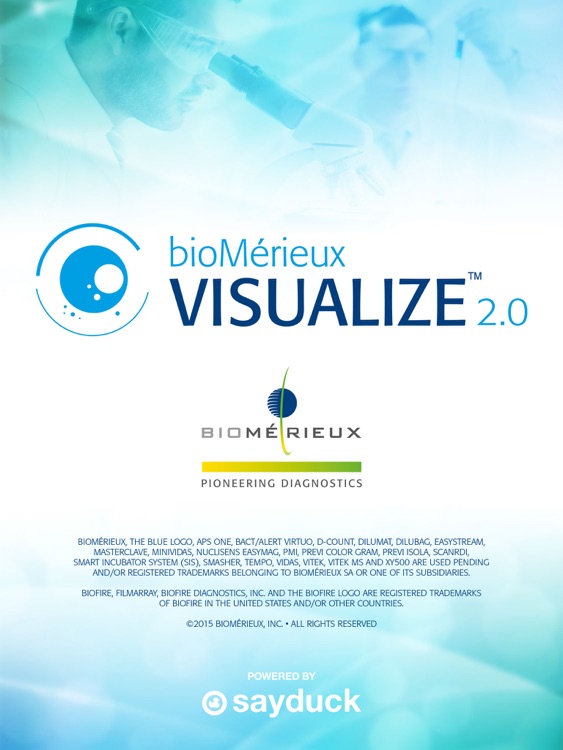 bioMérieux Visualize™
