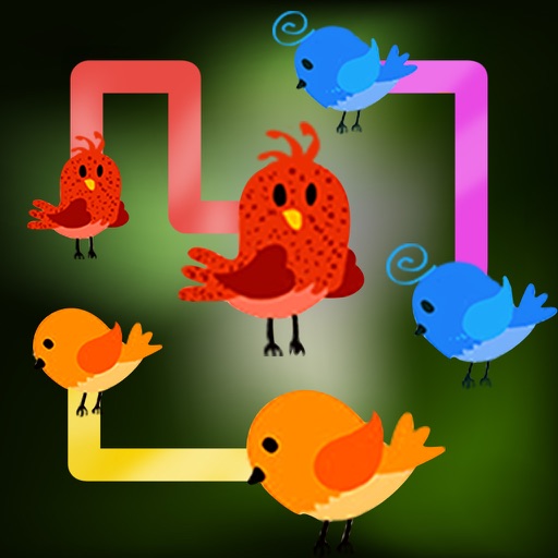 Free Bird Flow: Think and challenge your brain to this addictive matching game icon