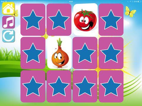 Memoria in italiano -  flashcards per i bambini screenshot 2