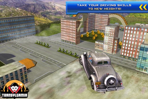 Classic Cars 3D City Stunts screenshot 3