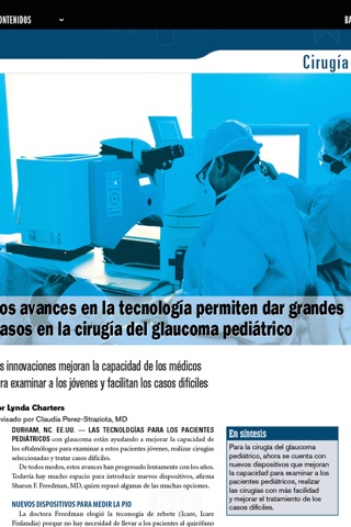 Ophthalmology Times Latin America screenshot 4