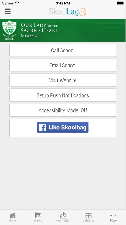 Our Lady of the Sacred Heart Merbein - Skoolbag screenshot-3