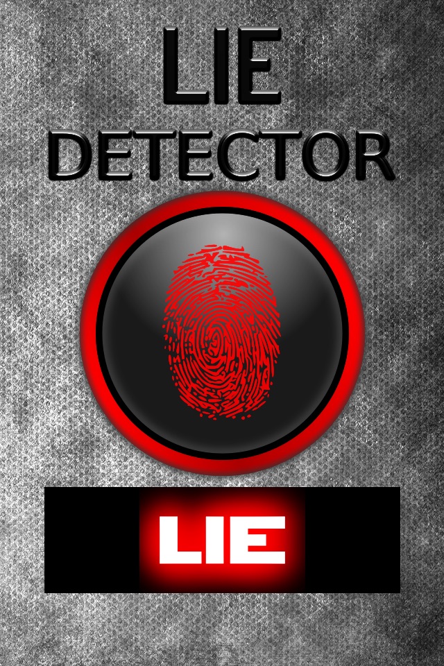 Lie Detector Fingerprint Scanner - Are You Telling the Truth? HD + screenshot 2