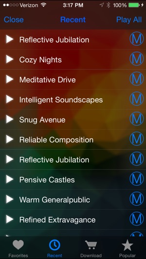 Free Background Music - Musicshake RED(圖3)-速報App