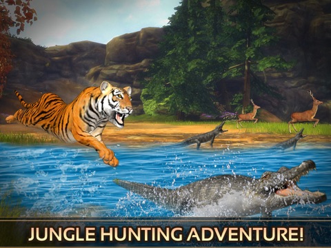 Wild Tiger Adventure 3D - Siberian Jungle Beast Animals Hunting Attack  Simulator by Muhammad Salman