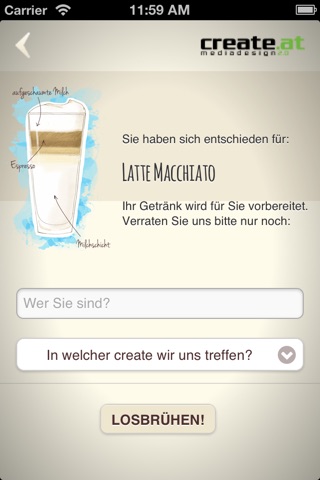 create Kaffee screenshot 4