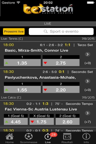 Betstation Scommesse screenshot 4