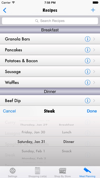 Shop By Store screenshot-4