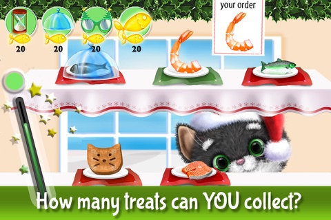 Dexter Penny & Cat Friends - Cute Kittens Play Under The Christmas Tree - Holiday Edition screenshot 2