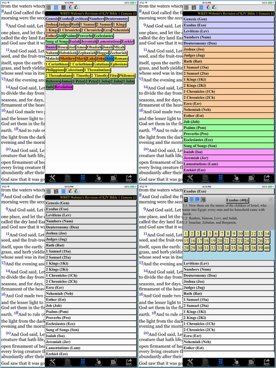 Bible WBST-Webster's Revision of Bible (HD) screenshot-3