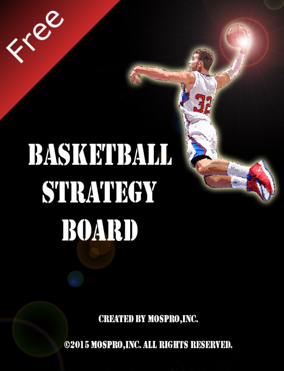 Basketball strategy board free version