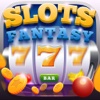 Amusement Slots Fantasy Park 777 Golden Crown -  Casino Slot Machine Jackpot Fortune Blackjack and Roullete Mania