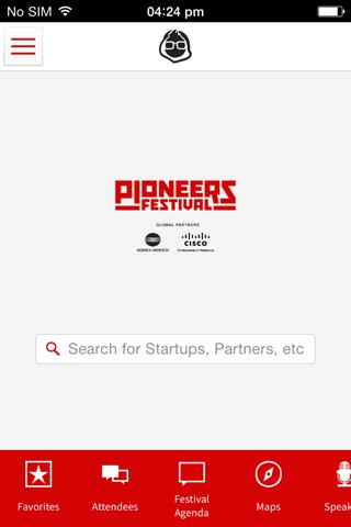 Pioneers Festival 2015 screenshot 2
