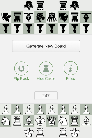 Chess960 Generator screenshot 4